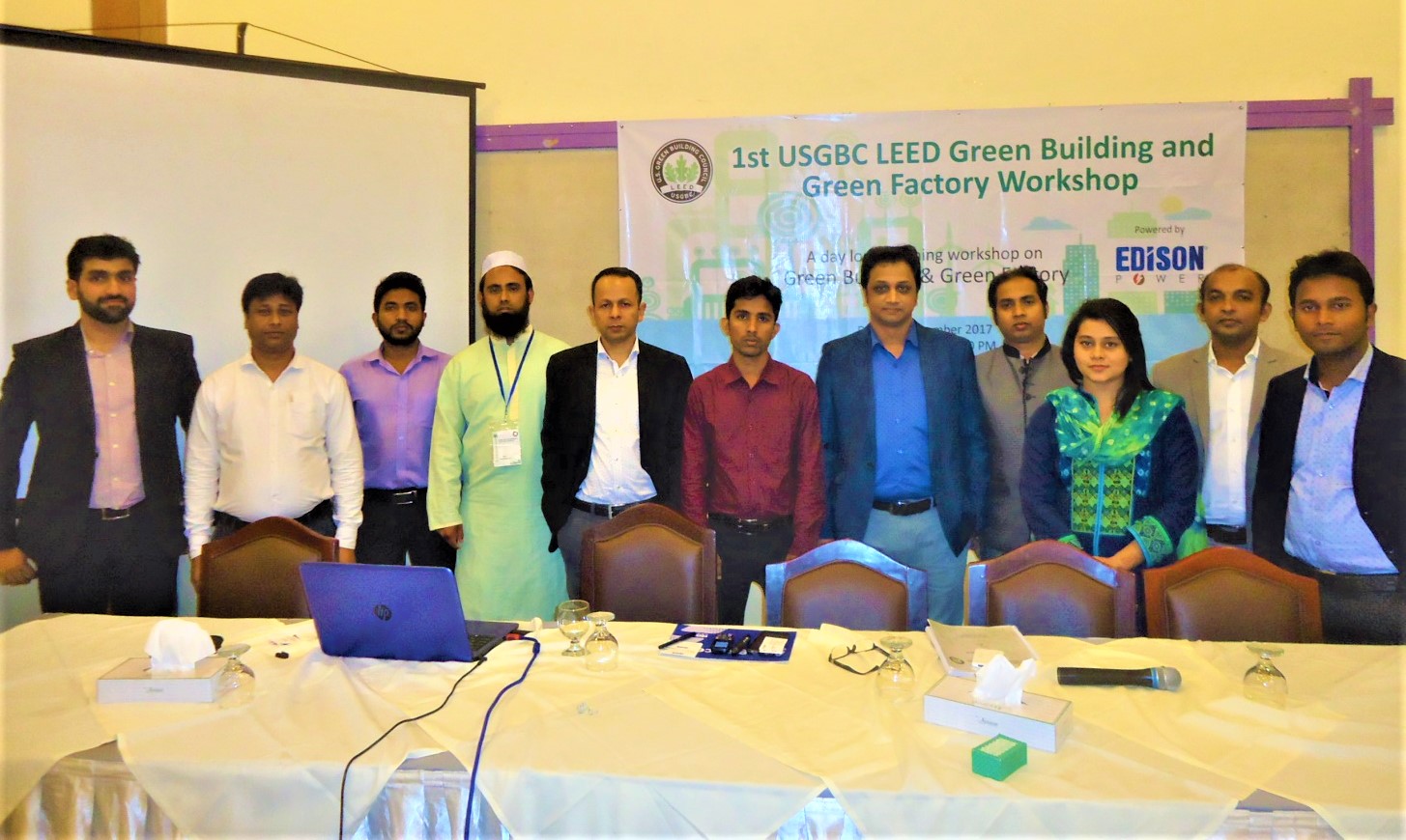 green building training in bangladesh